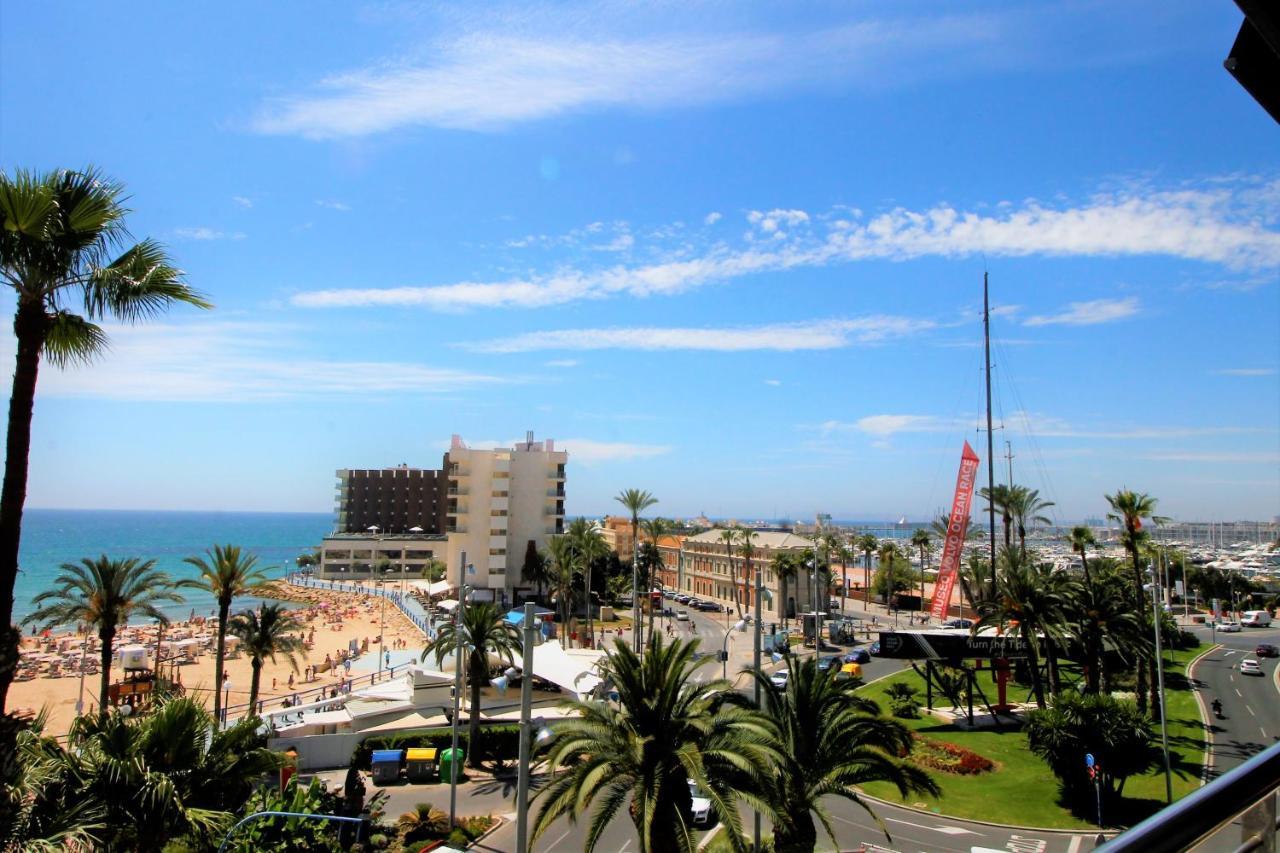 Alicante Sea View Downtown Comfort Exterior foto